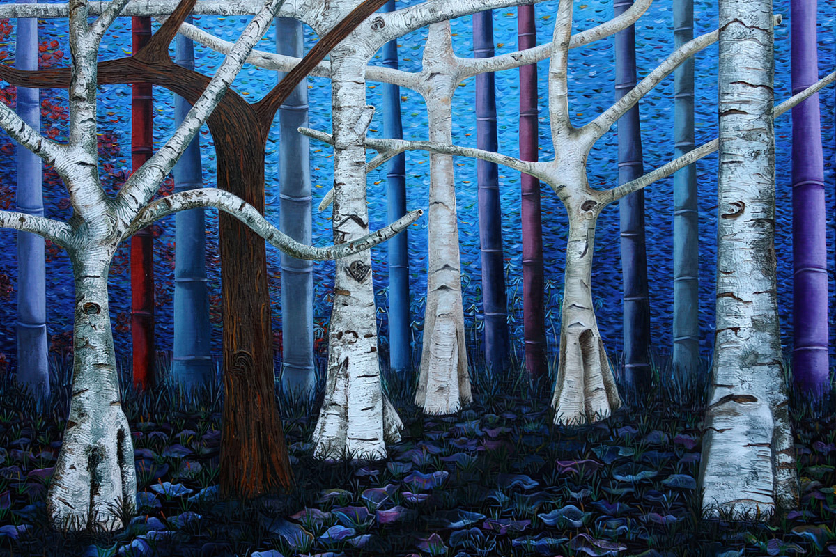 Liz del Pilar - Blue Stage