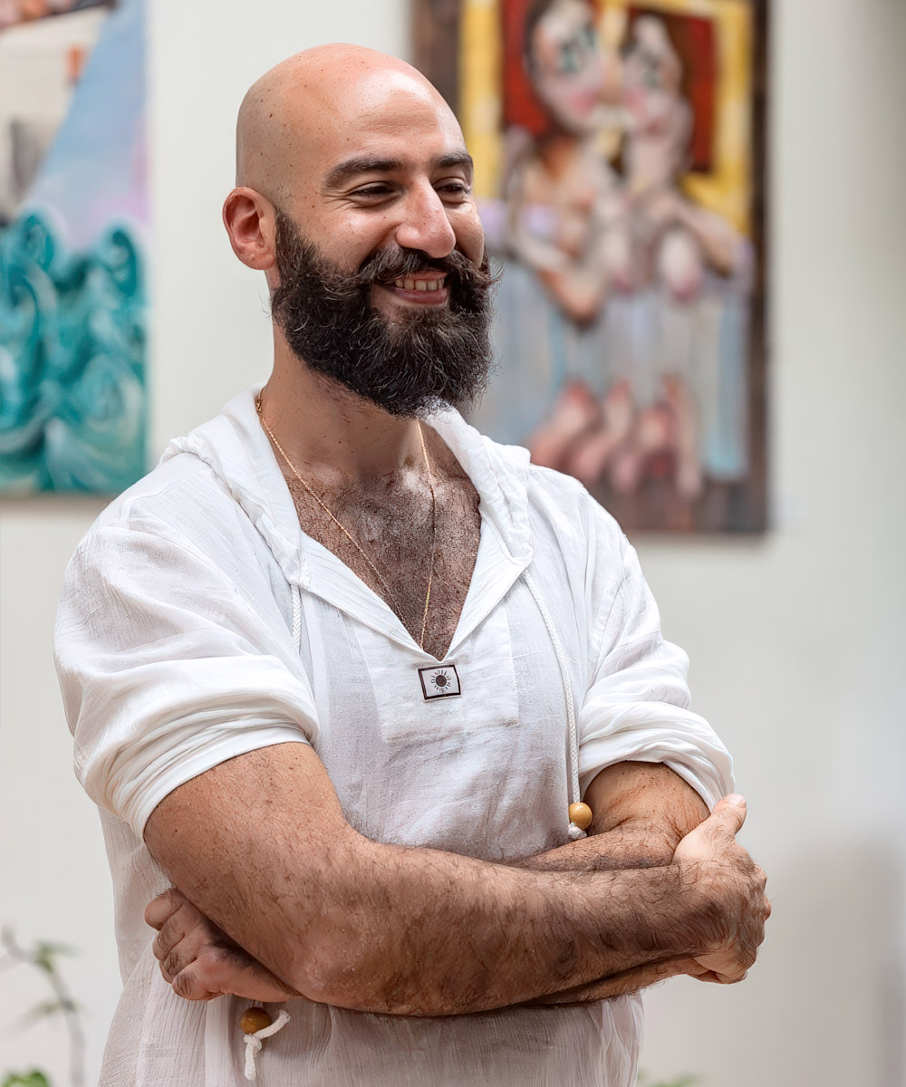 Artistes résidents du Qu4tre : Samer Tarabichi - Crédit photo : Marko Livier Artistes résidents du Qu4tre : Samer Tarabichi - Crédit photo : Marko Livier