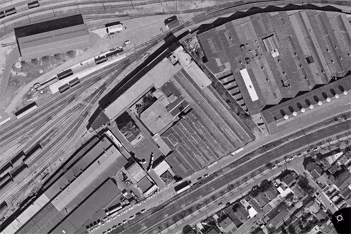 Le Qu4tre en 1985. Crédit photo IGN Le Qu4tre en 1985. Crédit photo IGN