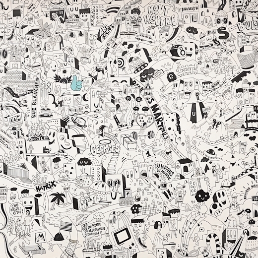 Portes Ouvertes 2023 - 07 & 08 octobre - Le Qu4tre, Argenteuil