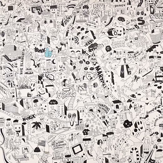 Portes Ouvertes 2023 - 07 & 08 octobre - Le Qu4tre, Argenteuil