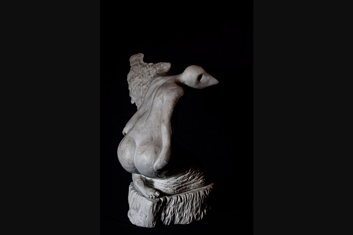 Liz del Pilar - Sculpture #6