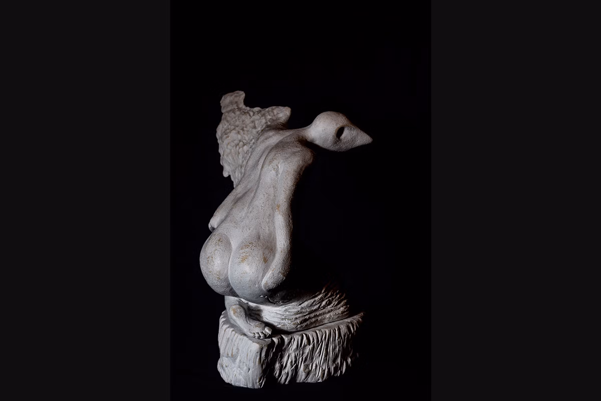 Liz del Pilar - Sculpture #6