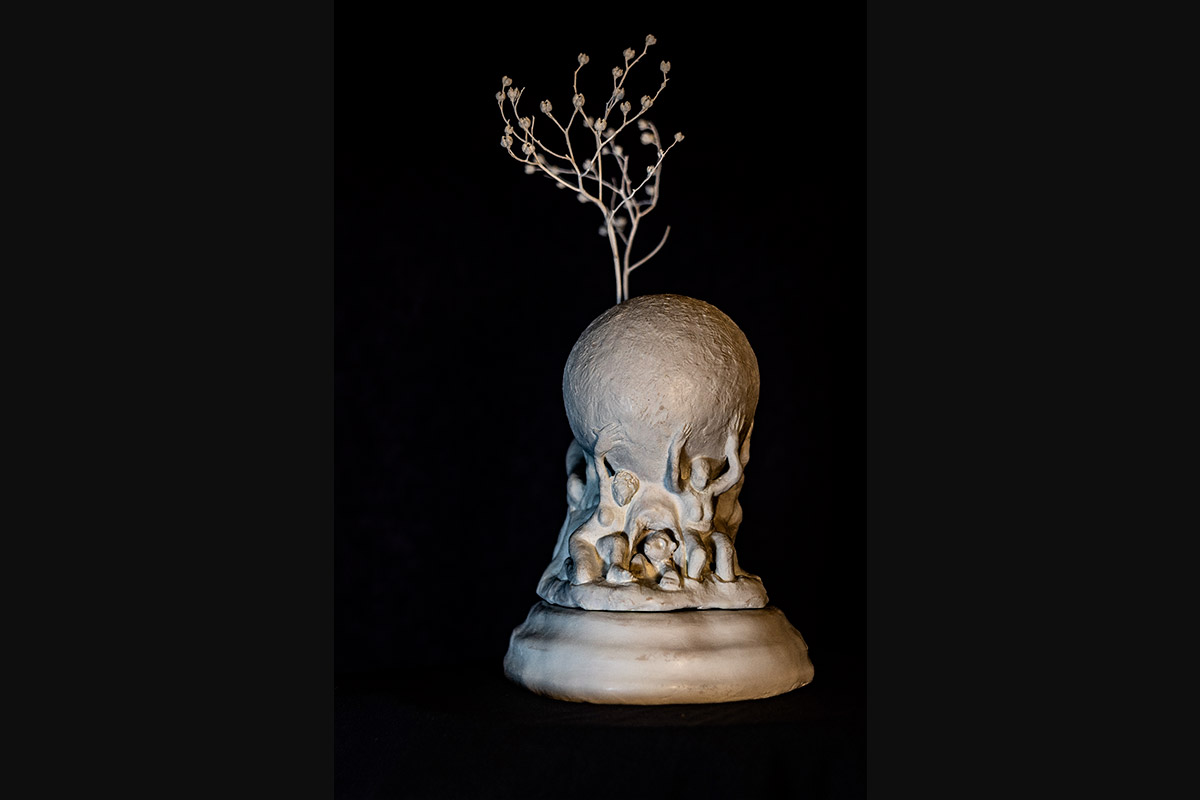 Liz del Pilar - Sculpture #8