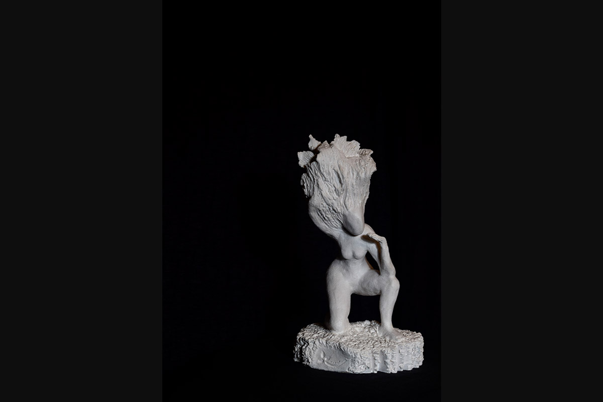 Liz del Pilar - Sculpture #9