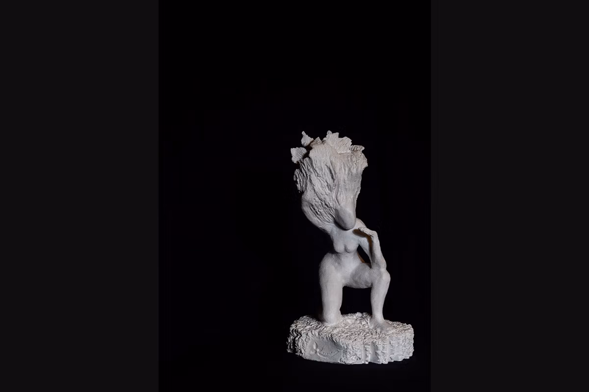 Liz del Pilar - Sculpture #9