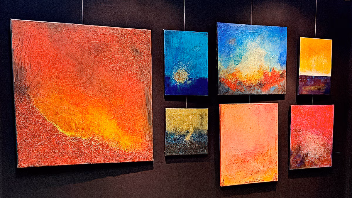 Expositions Laura Lago - Poissy au Salon de l’art inédit.