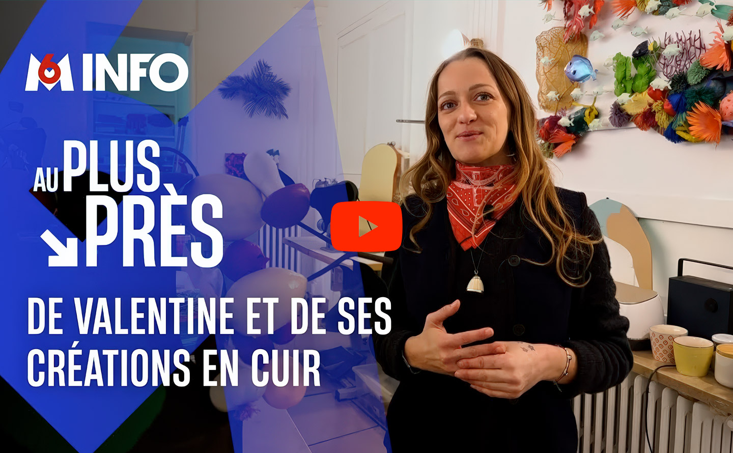 Les fééries de cuir de Valentine Huyghues Despointes