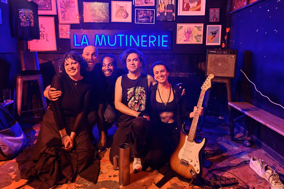 Mai des Artistes 2026 - Le Qu4tre - Artistes Invités : Sonara de Luchar